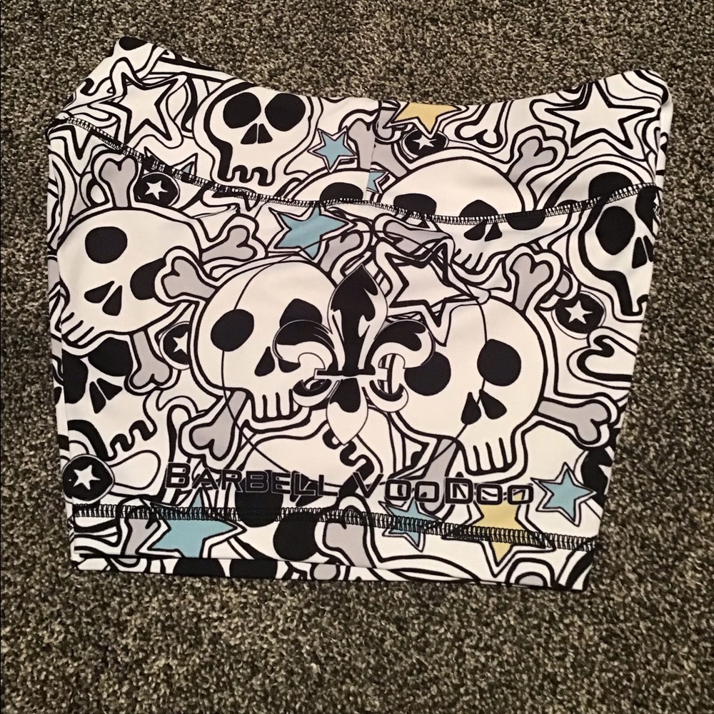 Barbell Voodoo Skulls n Stars Shorts Medium